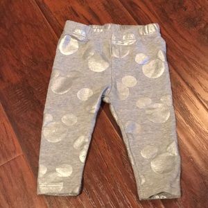 Baby Gap Mickey pants